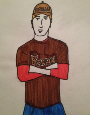 "What? I totally could've gone to Brown."