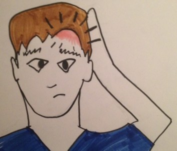 At this rate, someone was bound to get hurt. And it probably wouldn't be me.