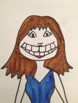 "Why Jane, what large teeth you have."