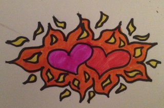 Hearts Aflame with Passion (Duh)