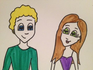 It was love—or at least lust—at first sight.