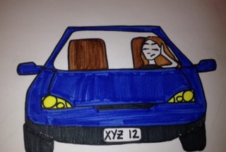 He better be buying me a present in there. They sell diamonds in Toys R Us, right? 